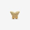 Mini Charm Farfalla effetto diamantato