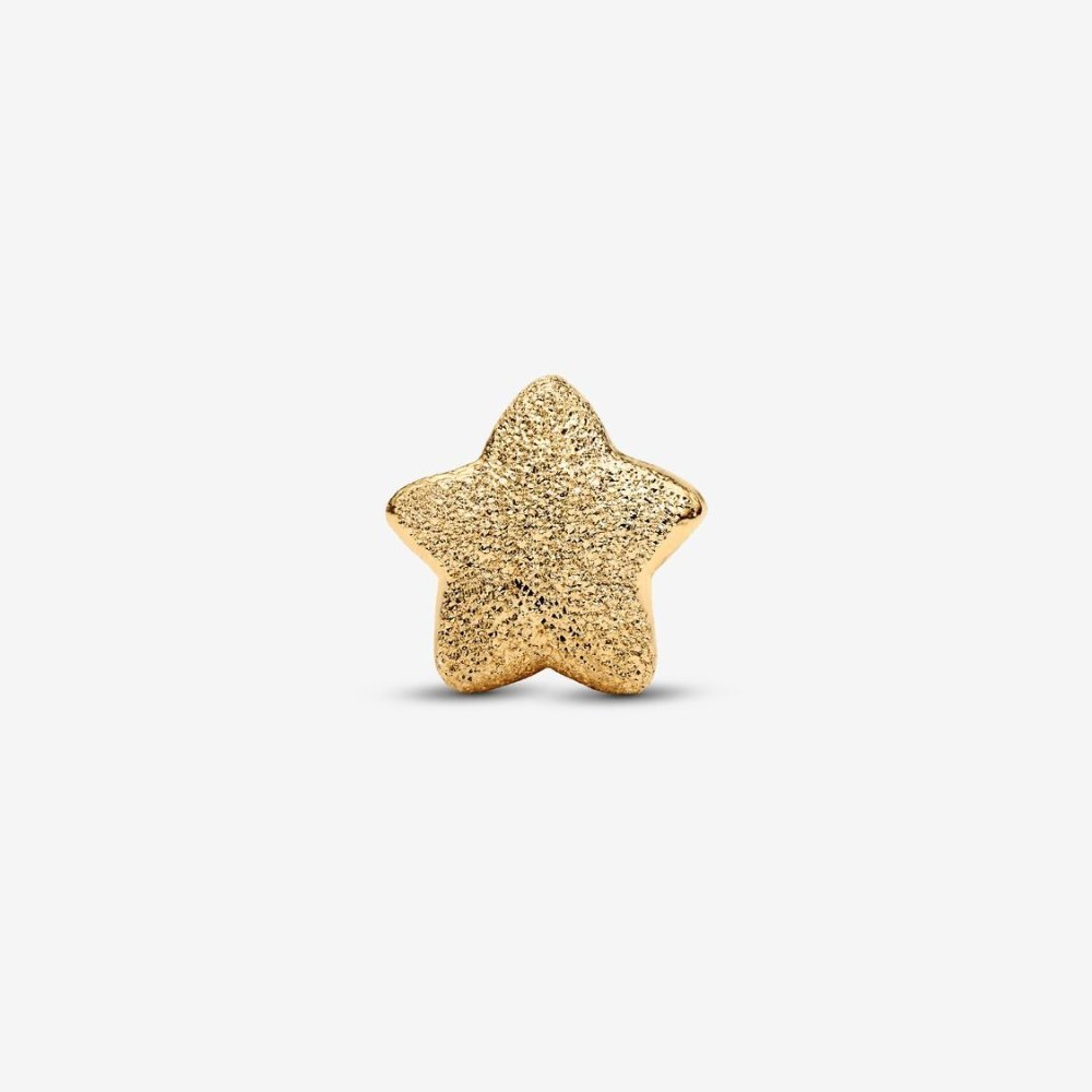 Mini Charm Stella effetto diamantato
