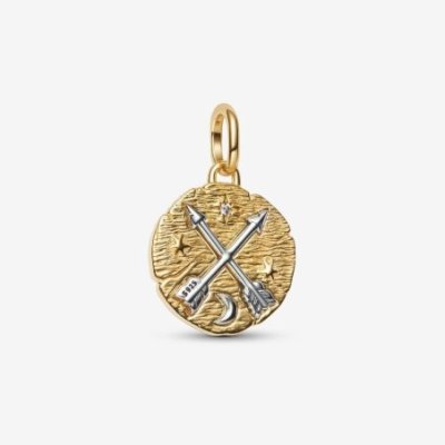 Charm Medallion Frecce "Ad Meliora"