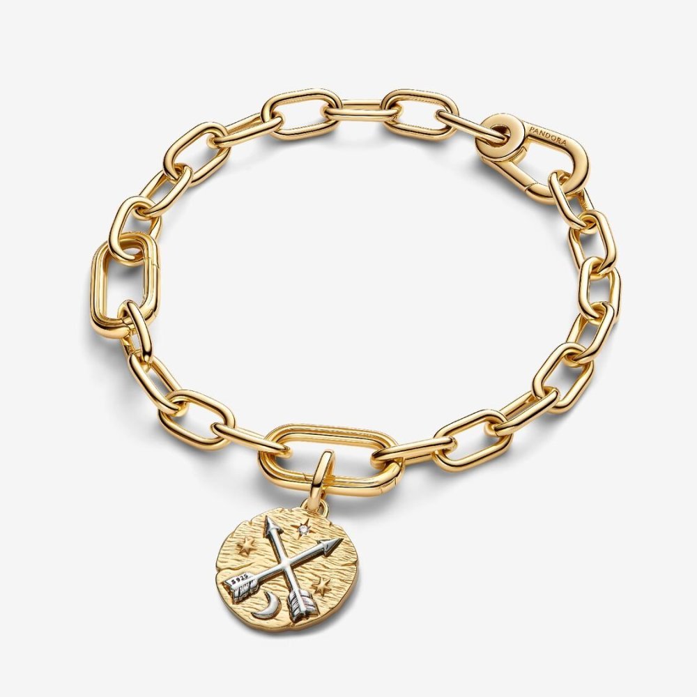 Charm Medallion Frecce "Ad Meliora"