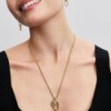 Charm Medallion Frecce "Ad Meliora"