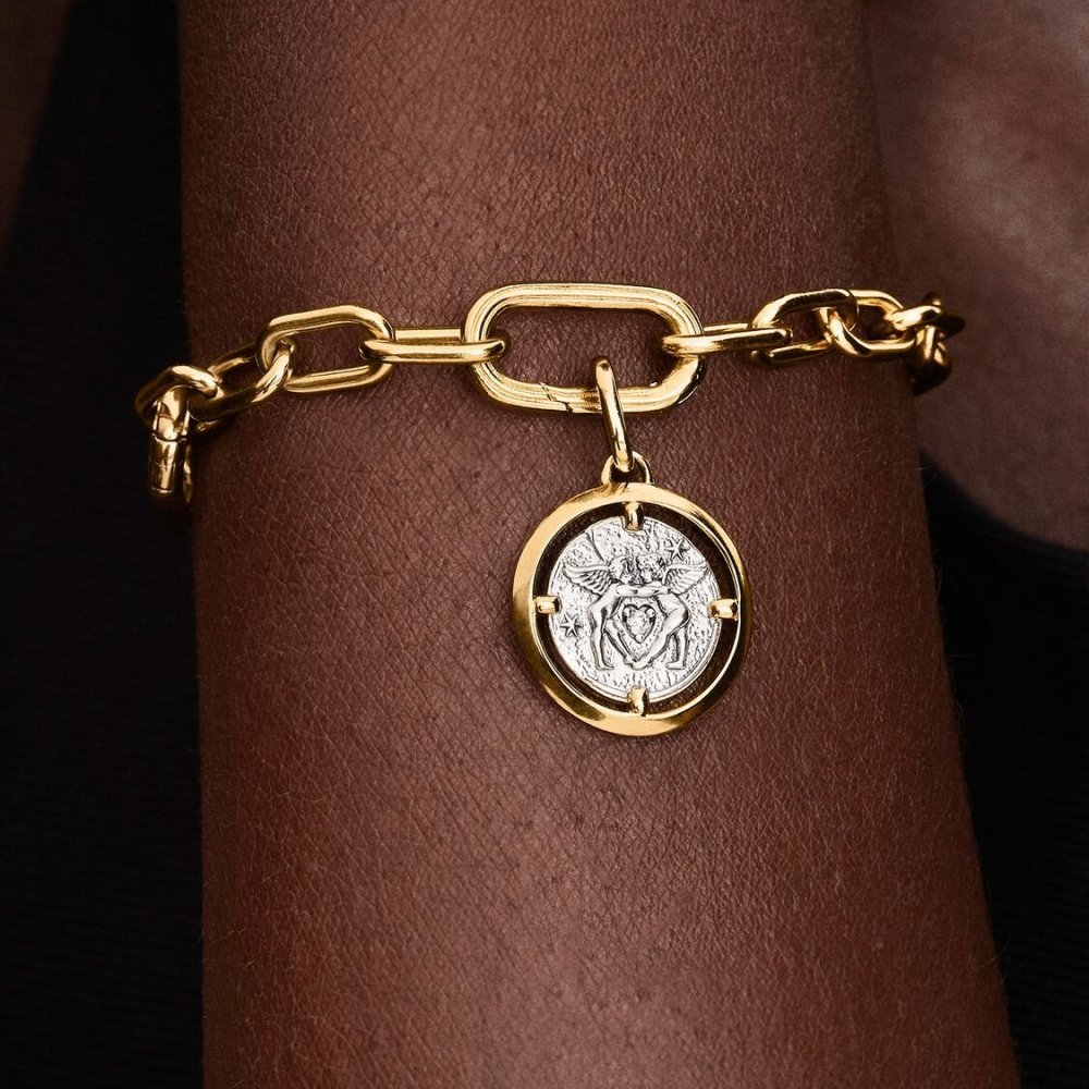 Charm Medallion Cupido "Amor Fati"