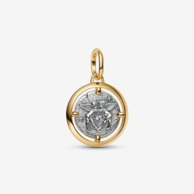 Charm Medallion Cupido "Amor Fati"