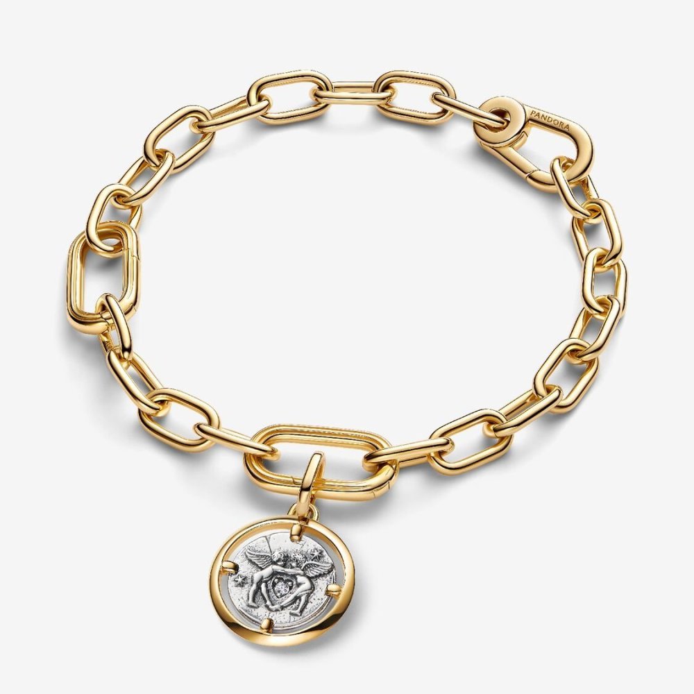 Charm Medallion Cupido "Amor Fati"