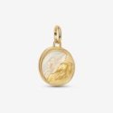 Charm Medallion Pegaso "Ex Animo"