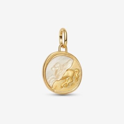 Charm Medallion Pegaso "Ex Animo"