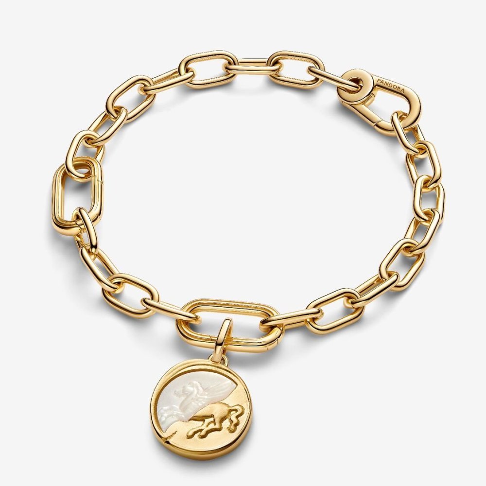 Charm Medallion Pegaso "Ex Animo"