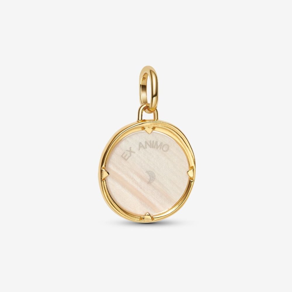 Charm Medallion Pegaso "Ex Animo"