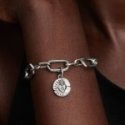 Charm Medallion Cuore Sacro "Amor Vincit Omnia"