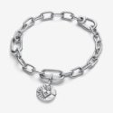 Charm Medallion Cuore Sacro "Amor Vincit Omnia"