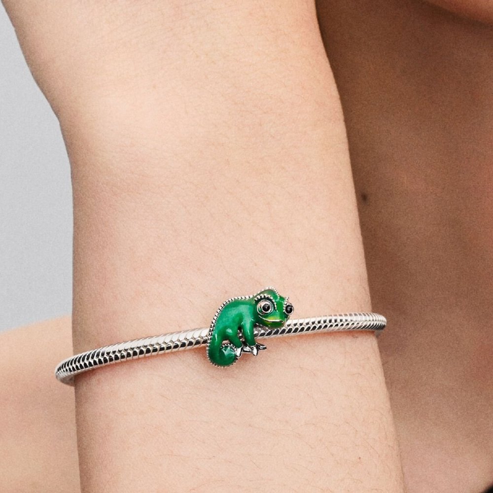 Disney, Rapunzel, Pascal che cambia colore