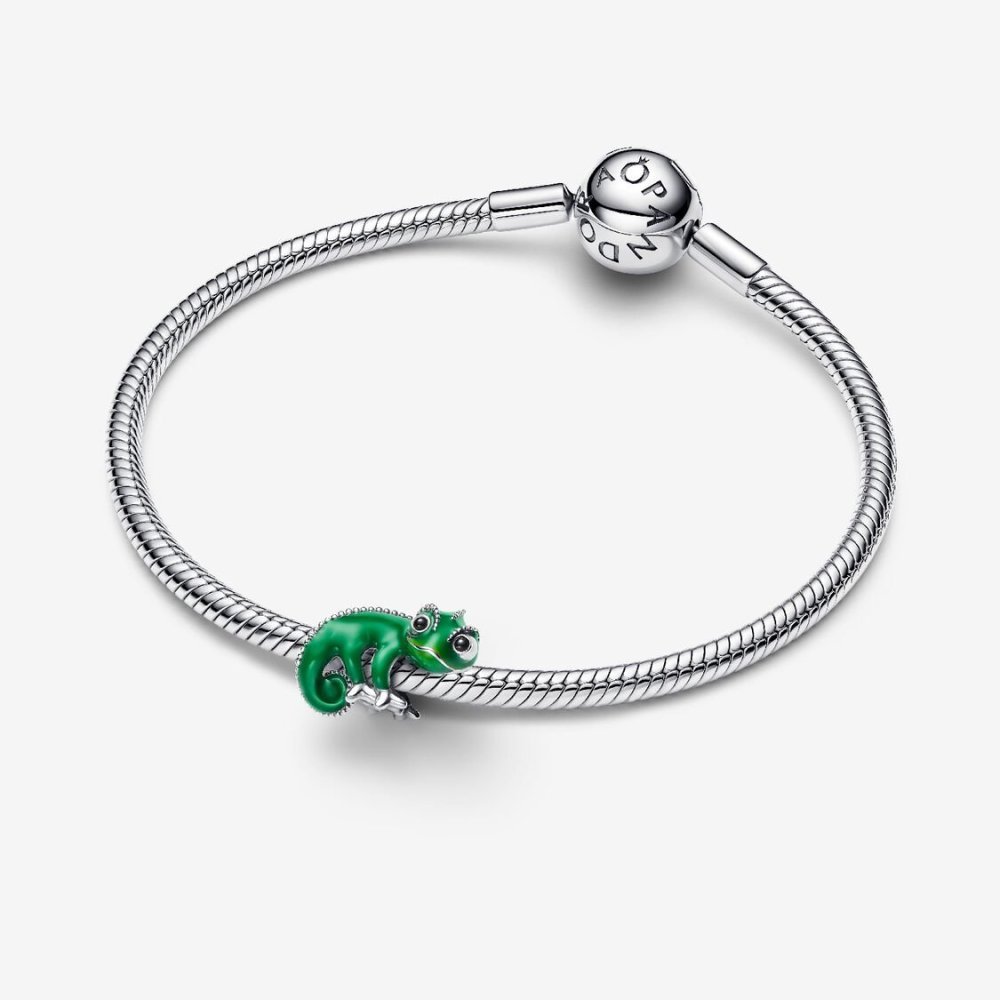 Disney, Rapunzel, Pascal che cambia colore