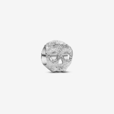 Mini Charm Teschio effetto diamantato