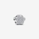 Mini Charm Zampa effetto diamantato