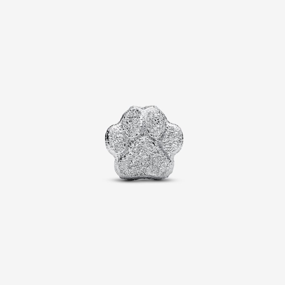 Mini Charm Zampa effetto diamantato