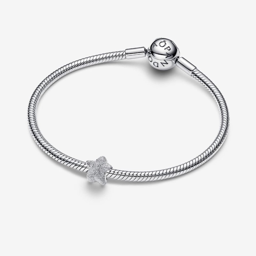 Mini Charm Stella effetto diamantato