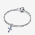 Charm Pendente Croce Luminosa