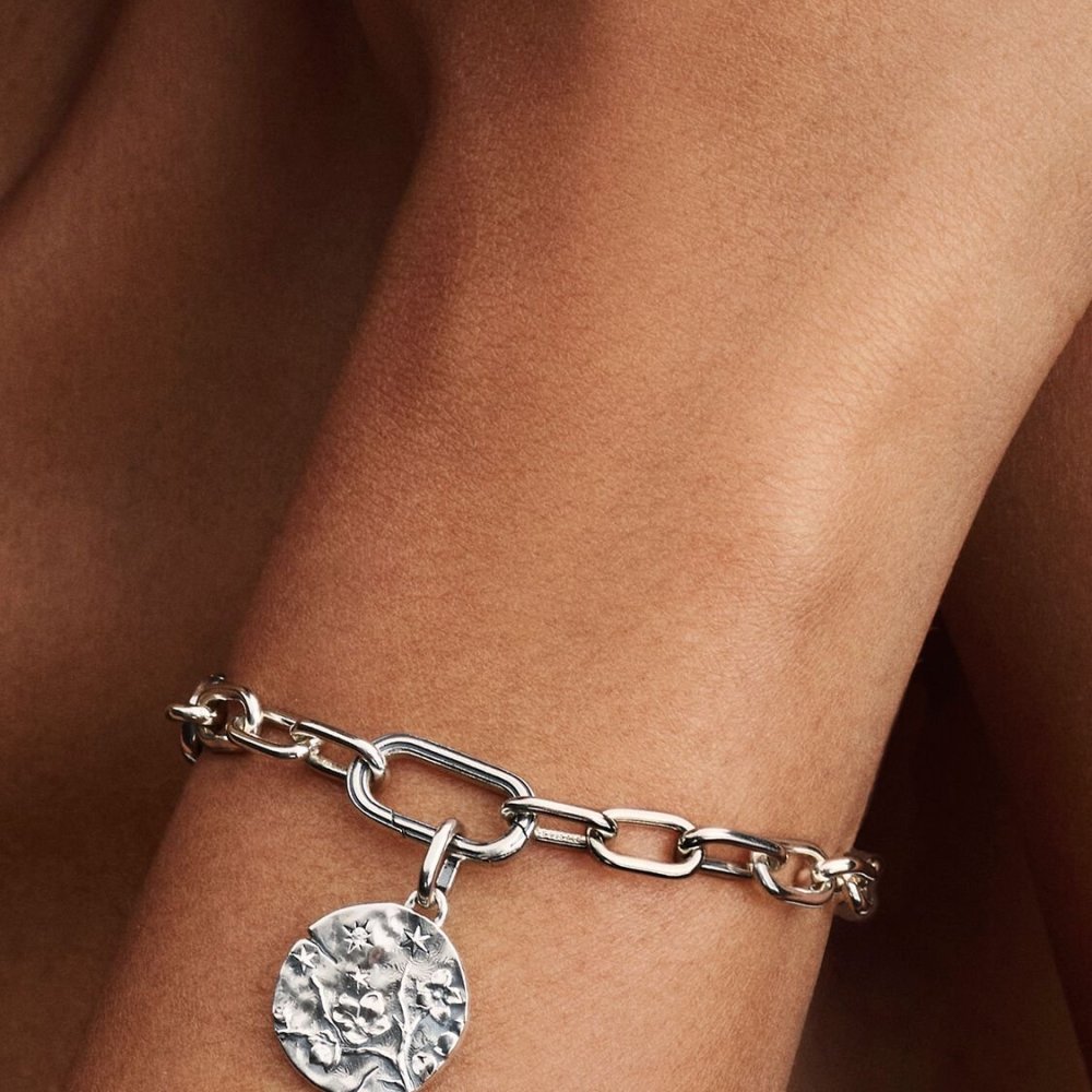 Charm Medallion Fiore di Ciliegio "Vivat Floreat"