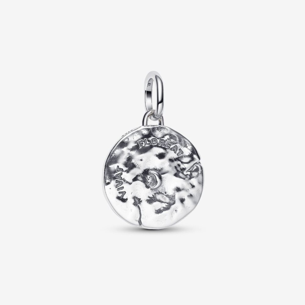 Charm Medallion Fiore di Ciliegio "Vivat Floreat"