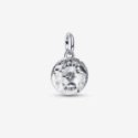 Charm Medallion Teschio "Carpe Diem"