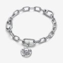Charm Medallion Teschio "Carpe Diem"