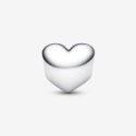 Charm Cuore con Pietra Blu Settembre da Incidere