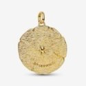 Charm Medallion Grande Frecce "Ad Meliora"