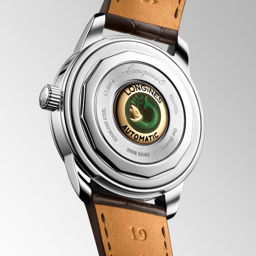 Longines - Conquest Heritage - Automatico - Marrone