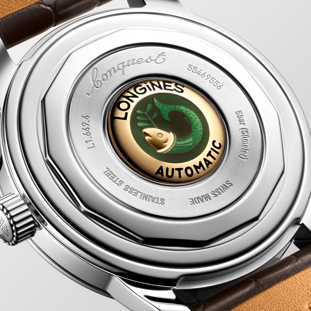 Longines - Conquest Heritage - Automatico - Marrone