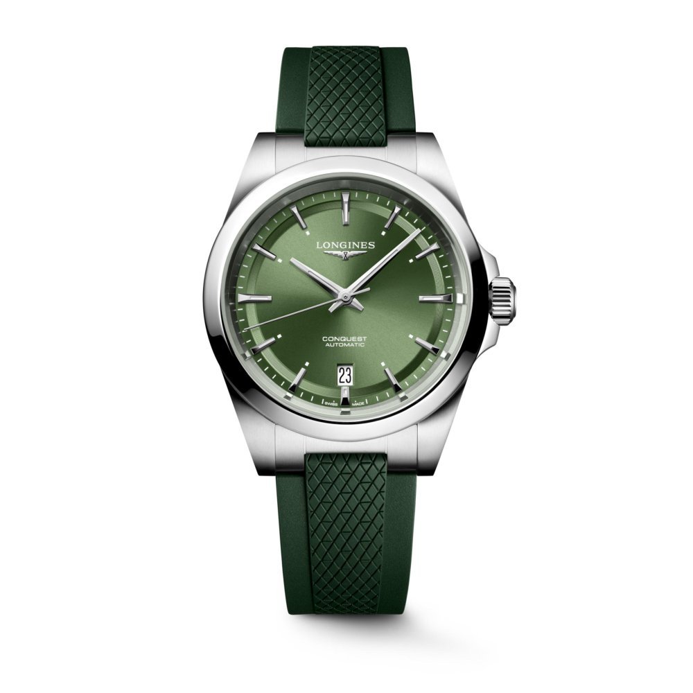 Longines - Conquest Automatico - Verde - 38Mm