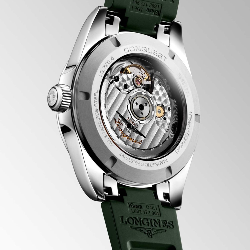 Longines - Conquest Automatico - Verde - 38Mm