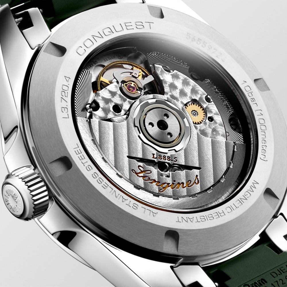 Longines - Conquest Automatico - Verde - 38Mm
