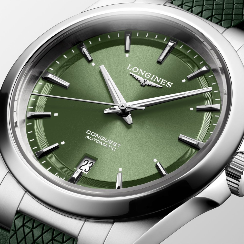 Longines - Conquest Automatico - Verde - 38Mm