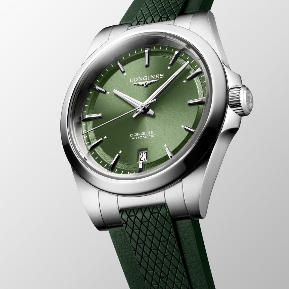 Longines - Conquest Automatico - Verde - 38Mm