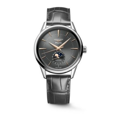 Longines - Flagship Heritage - Automatico - Grigio
