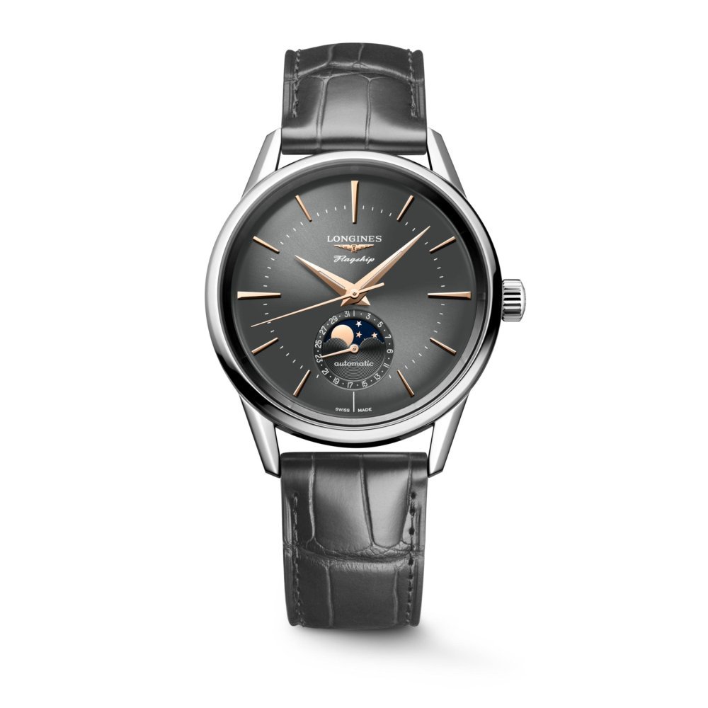 Longines - Flagship Heritage - Automatico - Grigio