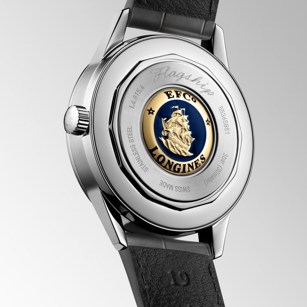 Longines - Flagship Heritage - Automatico - Grigio