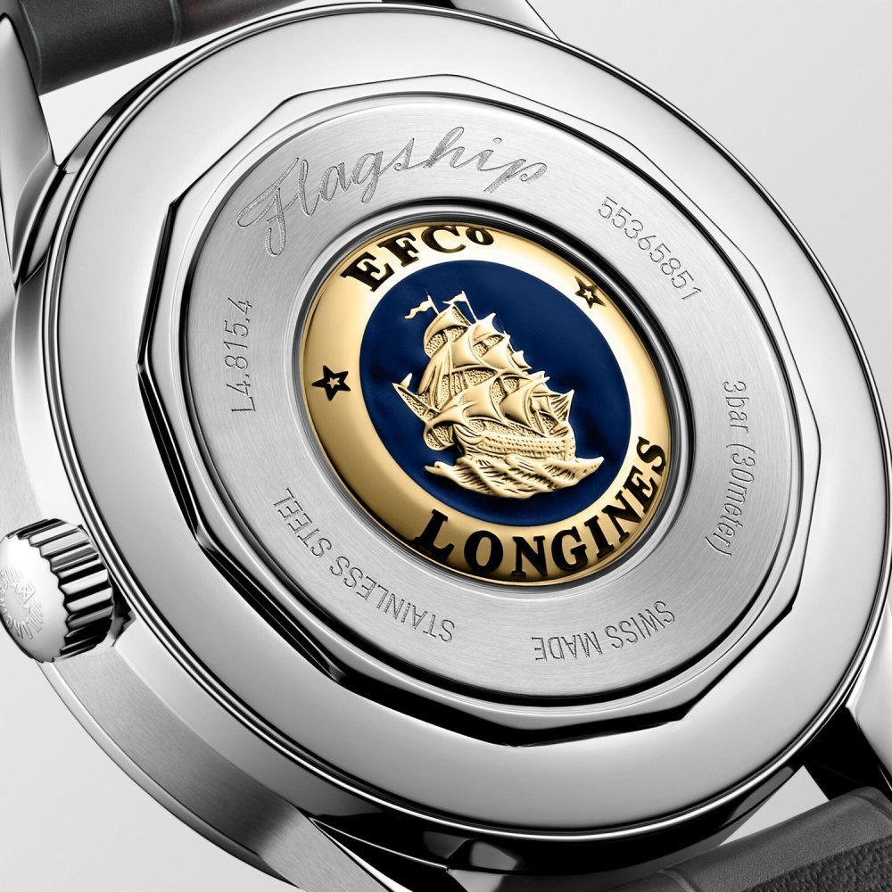 Longines - Flagship Heritage - Automatico - Grigio