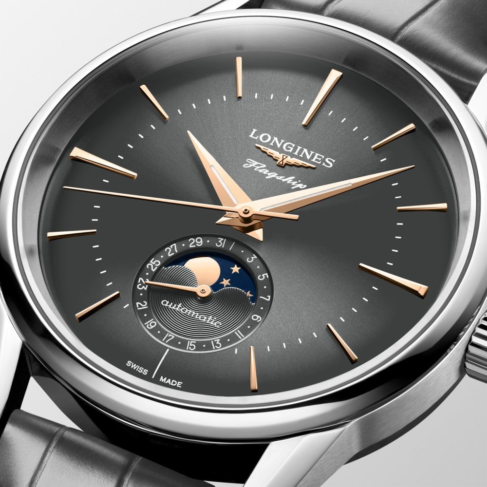 Longines - Flagship Heritage - Automatico - Grigio