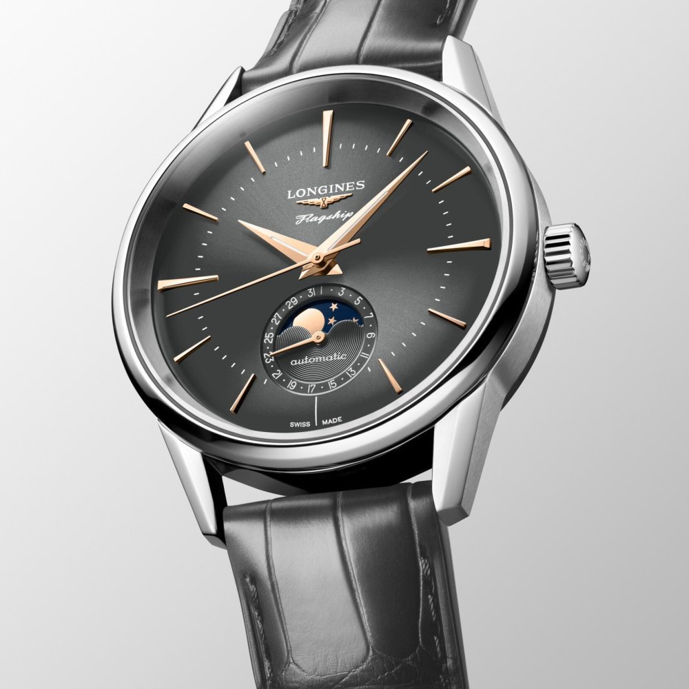 Longines - Flagship Heritage - Automatico - Grigio