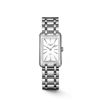 Longines - Dolcevita - Rettangolare - Acciaio