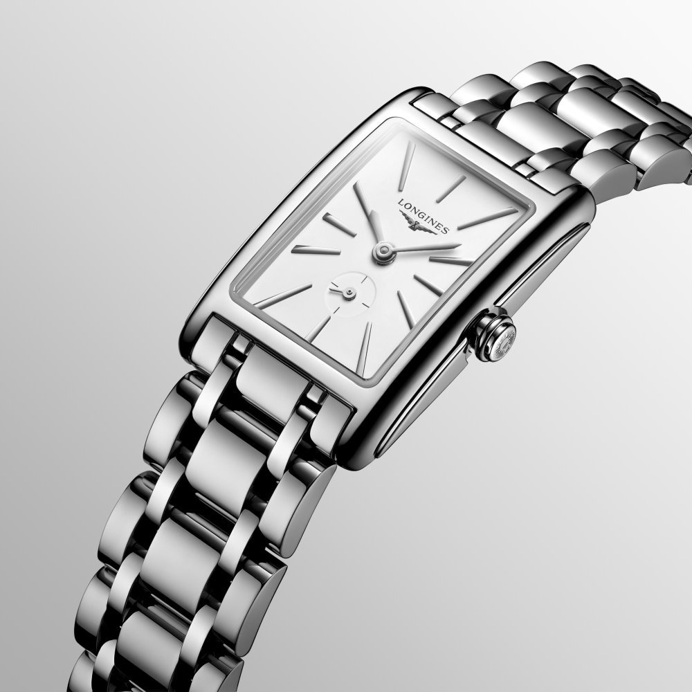 Longines - Dolcevita - Rettangolare - Acciaio