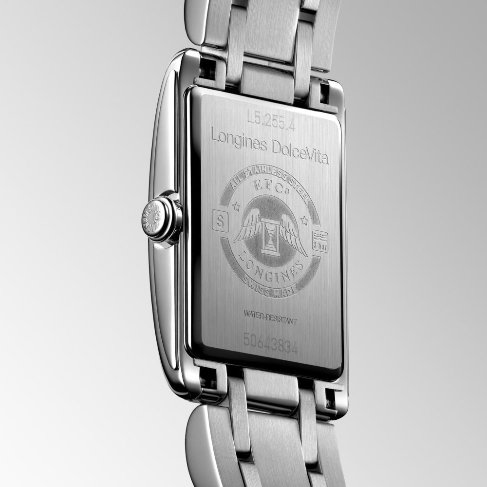 Longines - Dolcevita - Rettangolare - Acciaio