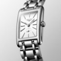 Longines - Dolcevita - Rettangolare - Acciaio