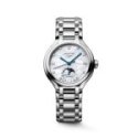 Longines - Primaluna Moonphase - Acciaio - Automatico