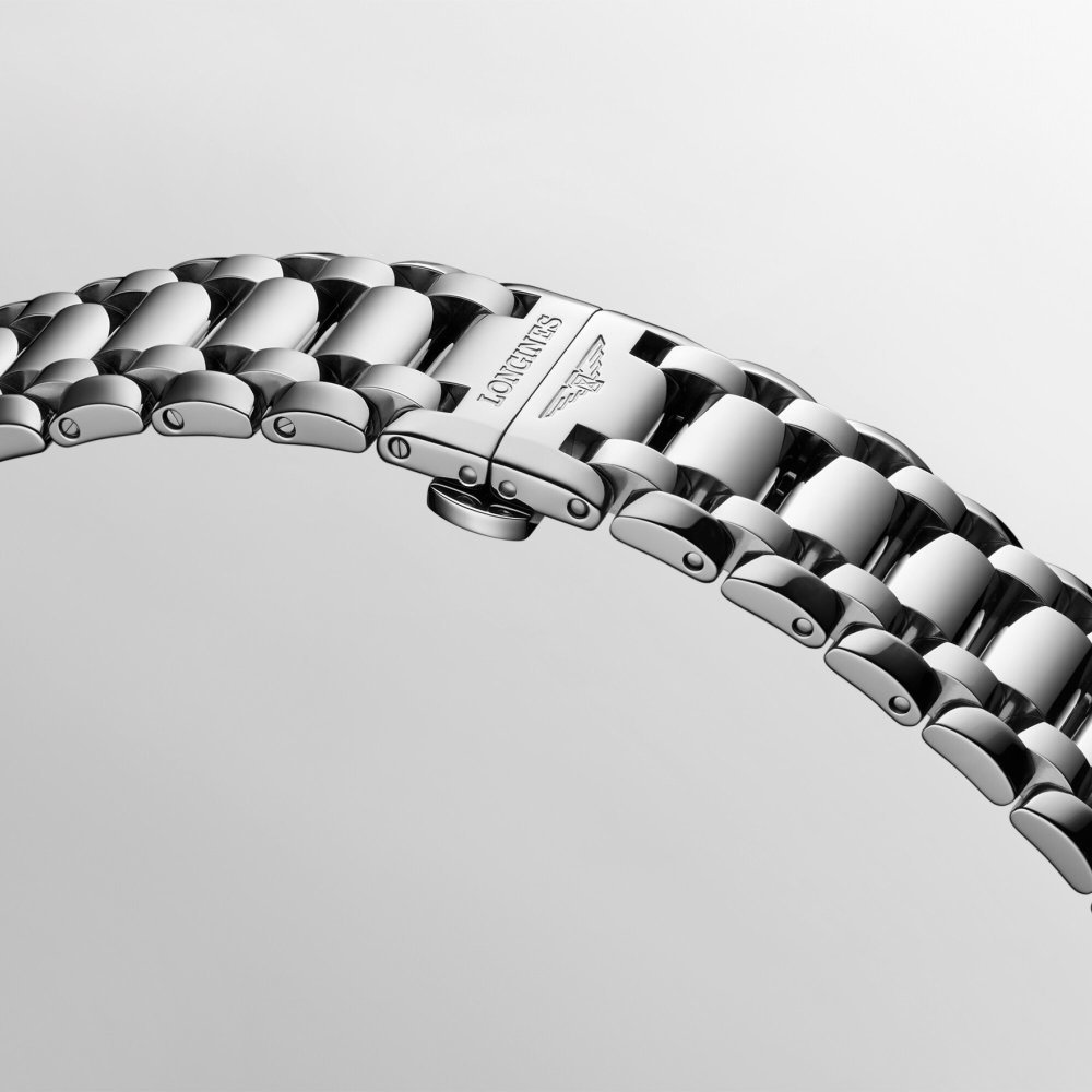 Longines - Primaluna Moonphase - Acciaio - Automatico