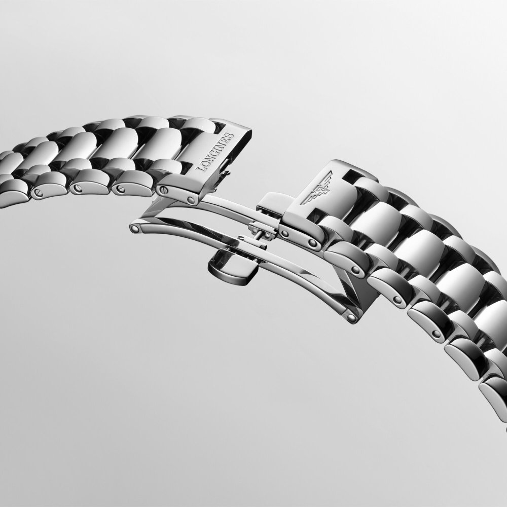 Longines - Primaluna Moonphase - Acciaio - Automatico