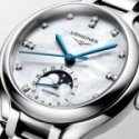 Longines - Primaluna Moonphase - Acciaio - Automatico