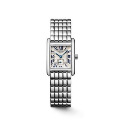 Longines - Mini Dolcevita - Rettangolare - Acciaio