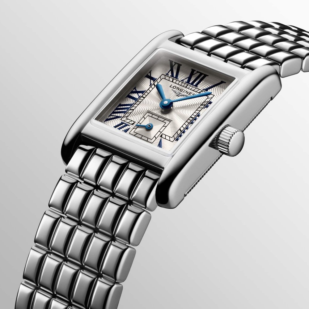 Longines - Mini Dolcevita - Rettangolare - Acciaio